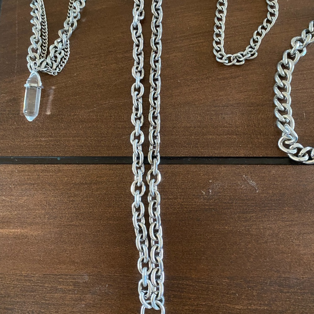 Hot Topic Chain Necklaces - Picture 3 of 3